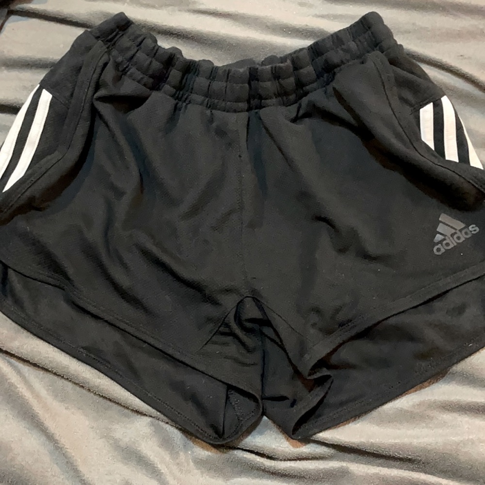 Barely worn Adidas women’s workout shorts